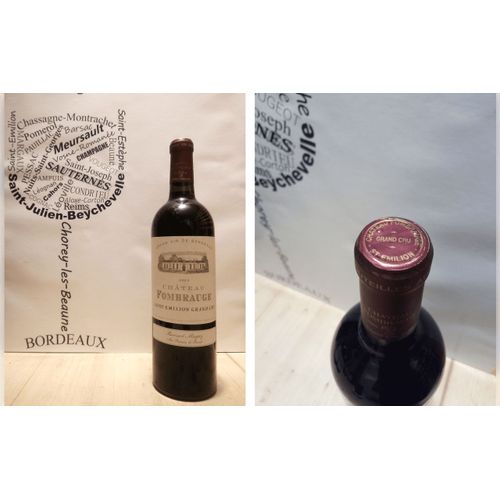 Château Fombrauge 2002 - Saint-Emilion Grand Cru - Grand Cru Classé - 1 X 75 Cl - Rouge