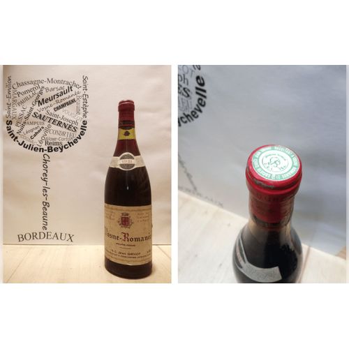 Vosne-Romanée 1981 - Domaine Jean Grivot - Vosne-Romanée - 1 X 75 Cl - Rouge