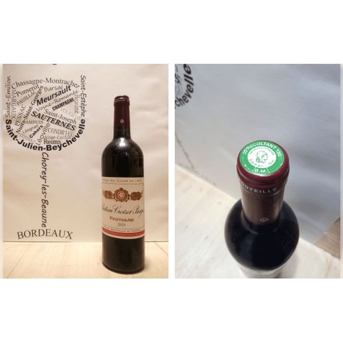 Château Croizet Bages 2010 - Pauillac - 5ème Grand Cru Classé - 1 X 75 Cl - Rouge