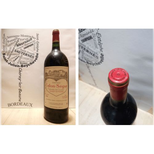 Château Calon Ségur 1999 - Magnum - Saint-Estèphe - 3ème Grand Cru Classé - 1 X 150 Cl - Rouge