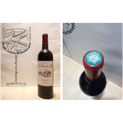 Château La Tour De By 2019 - Médoc - Cru Bourgeois - 1 X 75 Cl - Rouge