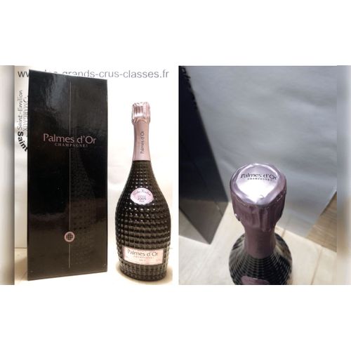 Champagne Nicolas Feuillatte 2005 - Palmes D'or - Rosé - Champagne - 1 X 75 Cl - Rosé Effervescent