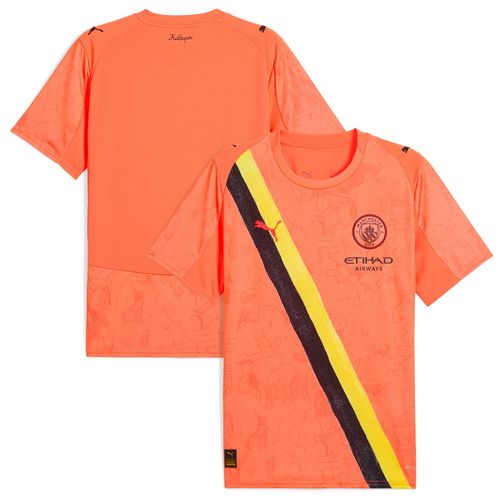 Maillot De Gardien De But Domicile De La Coupe Du Monde Des Clubs Manchester City Kidsuper X Puma - Enfants