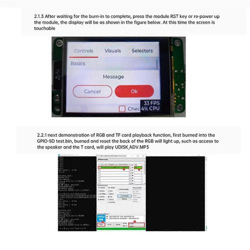 Carte de développement ESP32 avec boîtier Écran tactile de 2,8 pouces pour LVGL WIFI Bluetooth 240x320 Écran LCD Module TFT