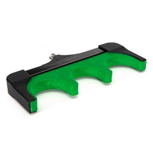 2pcs 3-Trous Supports De Pêche Cannes De Mer Eva Universel -Supports De Barre Grandes Cannes Chajia