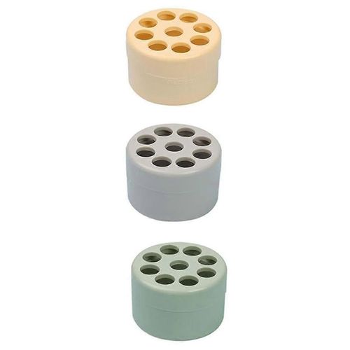 3pcs Spirale Ikebana Tige Support, Spirale Tige Titulaire Pour Vases, Spirale Fleur Tige Titulaire 9 Trous