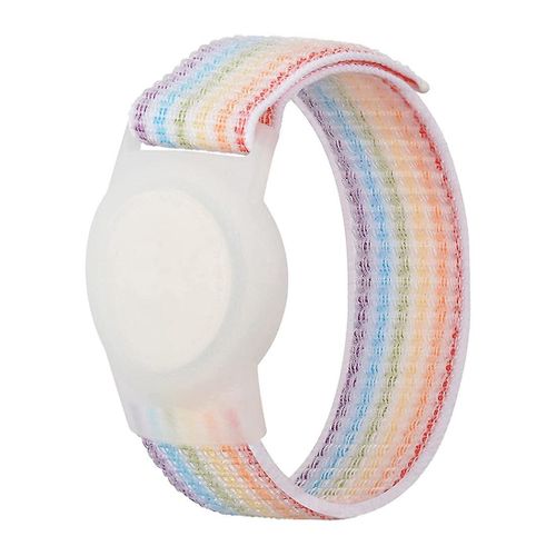 Bracelet Enfant Compatible Avec, Étui De Protection Pour Support De Traceur Gps Air Tag Avec Bracelet En Nylon