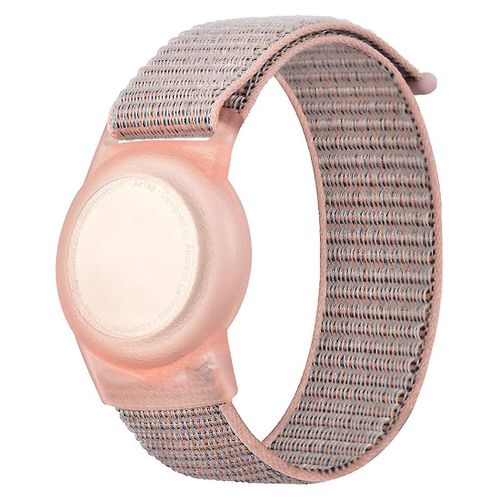 Bracelet Enfant Compatible Avec, Étui De Protection Pour Support De Traceur Gps Air Tag Avec Bracelet En Nylon