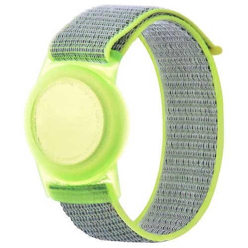 Bracelet Enfant Compatible Avec, Étui De Protection Pour Support De Traceur Gps Air Tag Avec Bracelet En Nylon