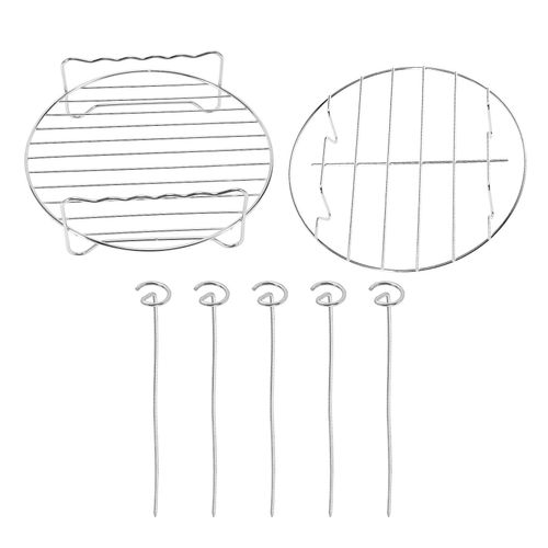 Accessoires - rack 2, rack multi-double couche avec brochette, compatible avec xl power