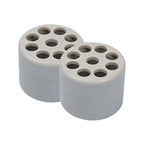 Porte-tige d'Ikebana en spirale, grille florale réutilisable pour Vase, Bloom Shaper pour les fleurs (S/gris)