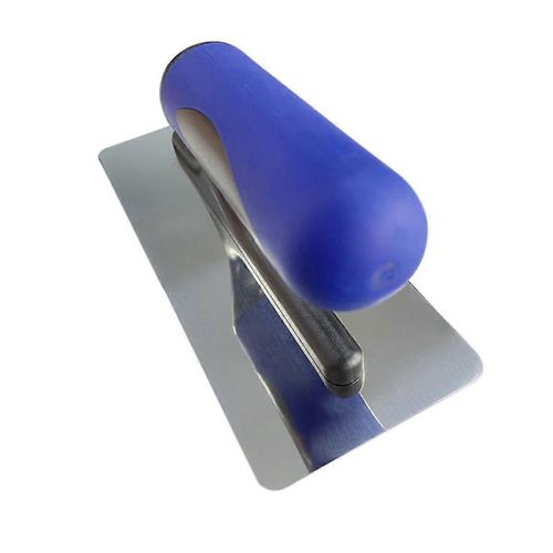 Acier inoxydable peinture plâtrage finition outils à main plâtrage maçon pli truelle pour les outils de construction de mur l
