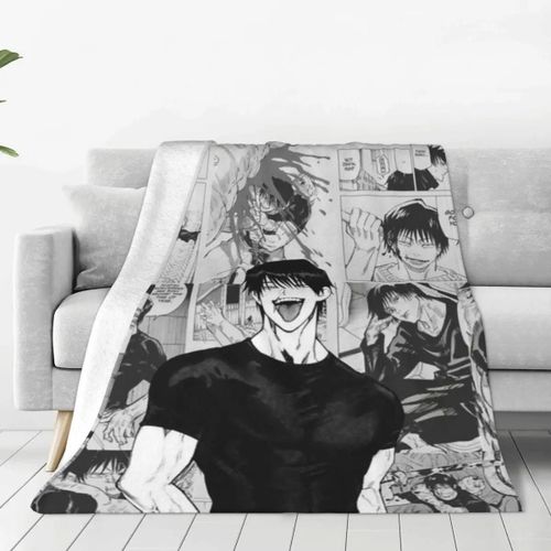 Couverture En Flanelle Anime De Qualité Super Douce Et Amusante, Couvre-Lit Mignon Pour Chaise De Voyage, Canape-Lit, Automne