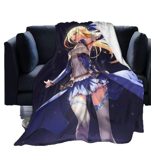 Couverture Polaire Chaude Anime Pour Canape-Lit V170
