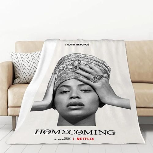 Couverture Décorative Pour Canape, Couverture Pour L'hiver, Plaid Vert, Inspiree De La Tournée Mondiale 2024 De Beyoncé Renaissance