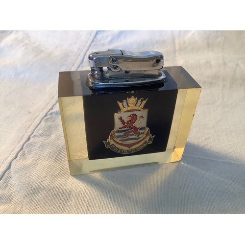 Militaria Briquet De Table 1º Distrito Naval (Brésil)