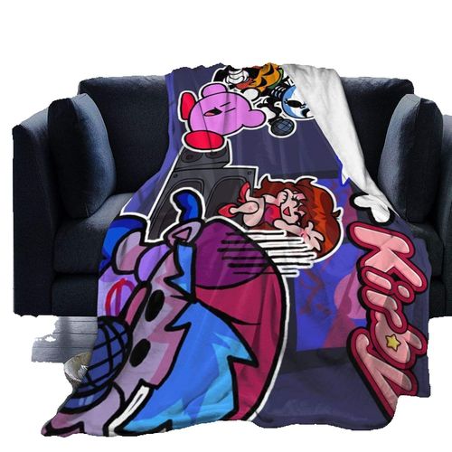 Couverture Funkin Du Vendredi Soir Pour Adultes, Couverture De Canape Unisexe, Couverture En Flanelle Textile De Maison, X289