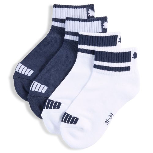 Lot De 2 Paires De Chaussettes 3/4 Enfant