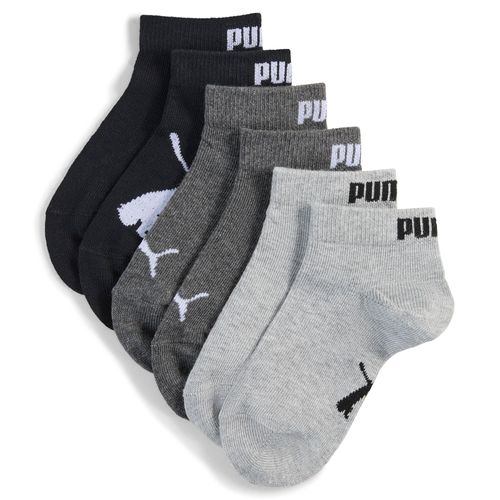 Chaussettes Trois-Quarts Enfant Et Adolescent (Lot De 3)