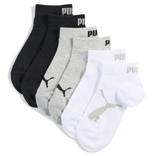 Chaussettes Trois-Quarts Enfant Et Adolescent (Lot De 3)