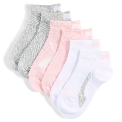 Chaussettes Trois-Quarts Enfant Et Adolescent (Lot De 3)