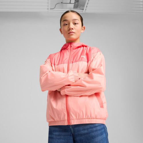 Coupe-Vent Doublé En Mesh Enfant Et Adolescent