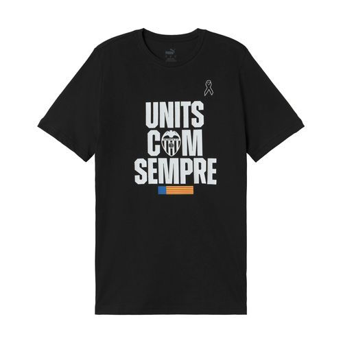 T-Shirt Caritatif Puma X Valencia Cf Enfant Et Adolescent