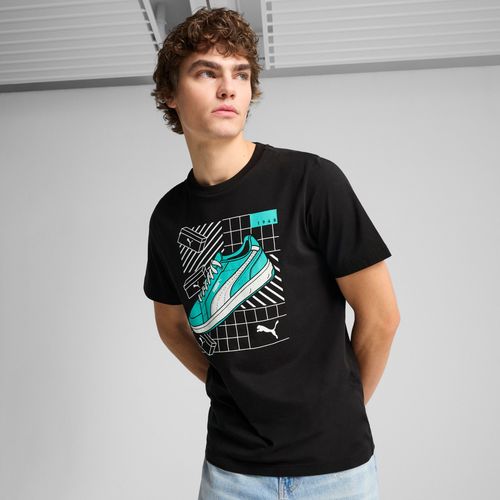 T-Shirt Graphics Sneakers Homme