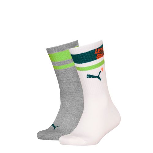Lot De 2 Paires De Chaussettes Courtes Puma Enfant