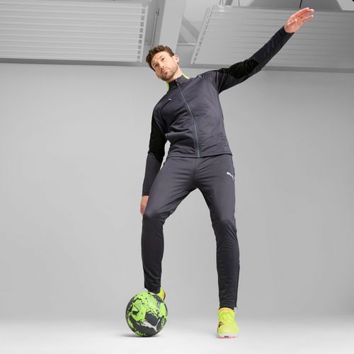 Puma Individualliga Tracksuit Men, Vêtements, Galactic Gris/Jaune Alert, Xl