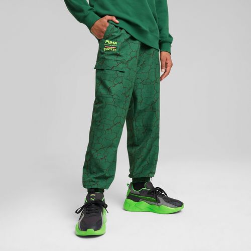 Pantalon Cargo Tissé Coupe Décontractée Puma X Tortues Ninja Enfant Et Adolescent