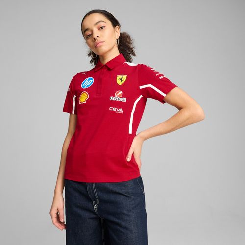 Polo Team Scuderia Ferrari Hp 2025 Femme