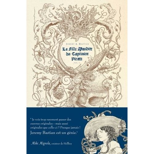 La Fille Maudite Du Capitaine Pirate - Tome 1
