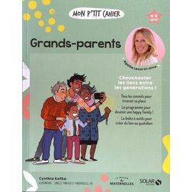 Mon P'tit Cahier Grands-Parents