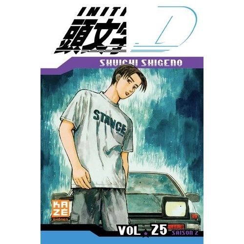 Initial D - Tome 25