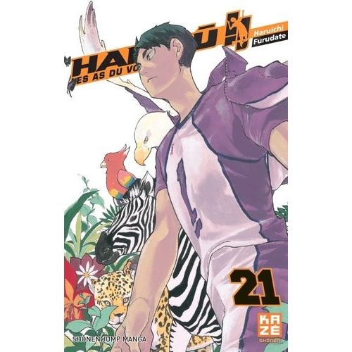 Haikyu !! - Les As Du Volley Ball - Tome 21 : Une Guerre De Stratégie