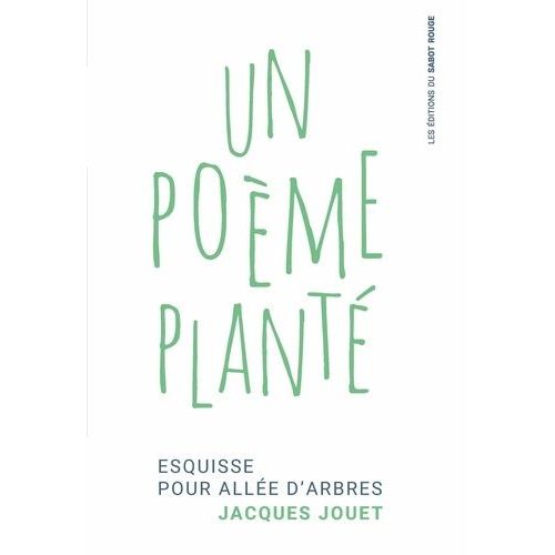 Un Poème Planté - Esquisse Pour Allée D'arbres
