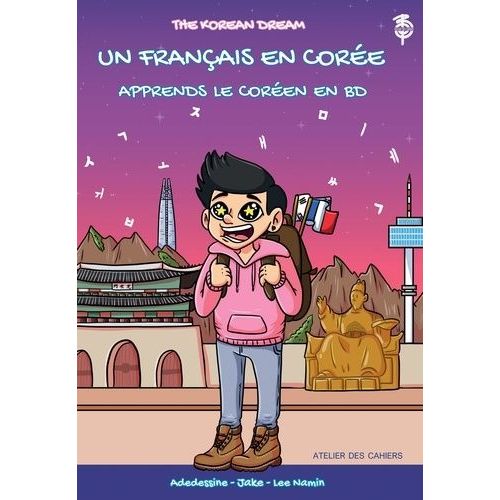 Un Français En Corée - Apprends Le Coréen En Bd