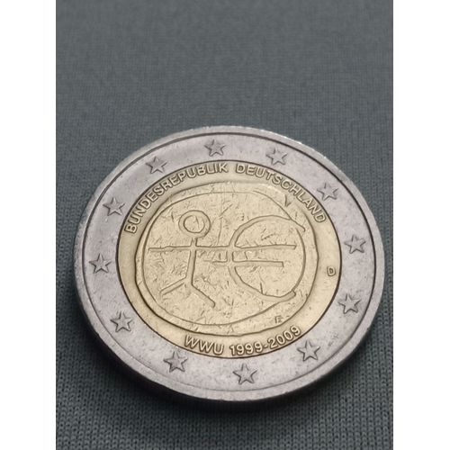 Piece 2 Euro 2009 Allemagne