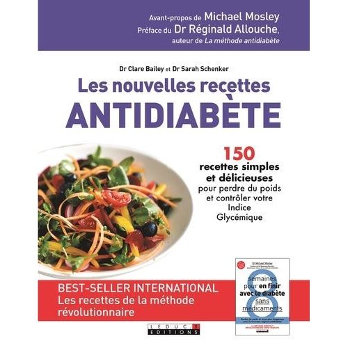 Les Nouvelles Recettes Antidiabète