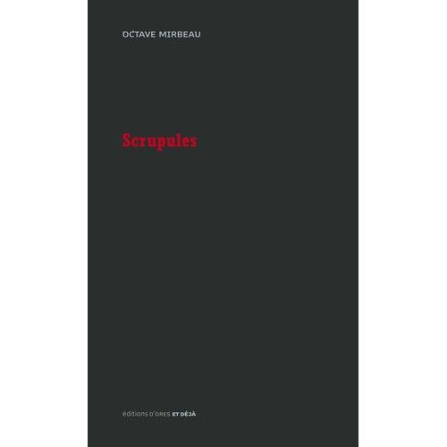 Scrupules