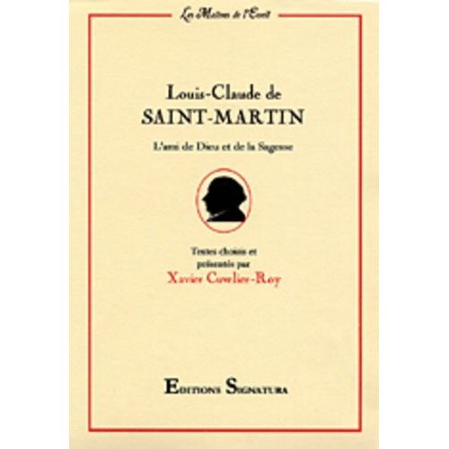 Louis-Claude De Saint-Martin