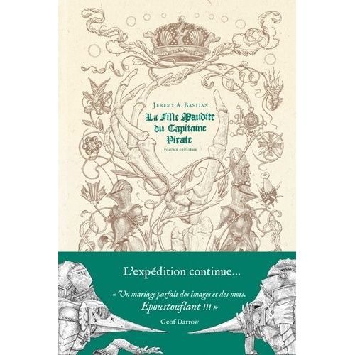 La Fille Maudite Du Capitaine Pirate - Tome 2