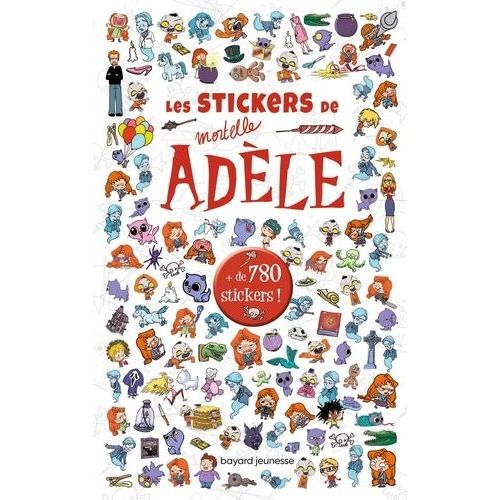 Les Stickers De Mortelle Adèle - + De 780 Stickers !