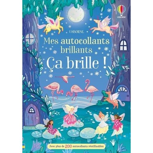 Livre D'autocollants Ca Brille !