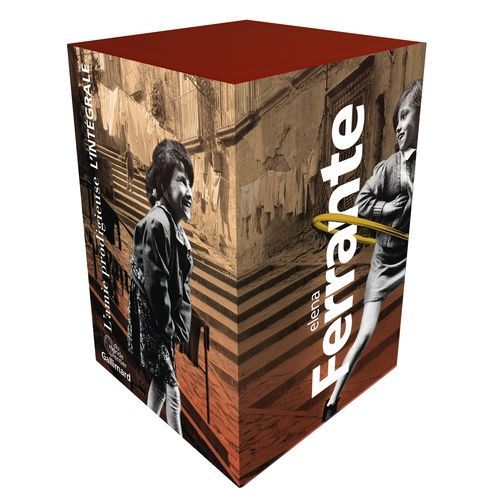 L'amie Prodigieuse - Coffret L'intégrale En 4 Volumes, L'amie Prodigieuse - Le Nouveau Nom - Celle Qui Fuit Et Celle Qui Reste - L'enfant Perdue
