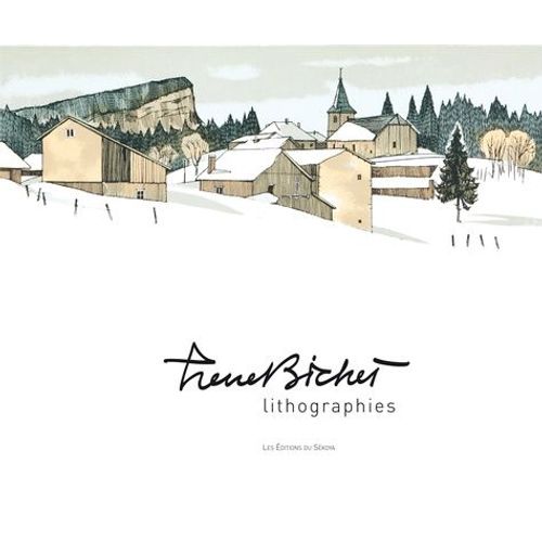 Pierre Bichet, Lithographies - Avec Un Carnet De Dessins