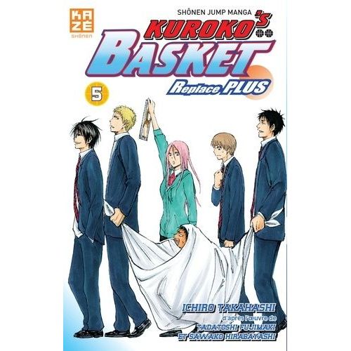 Kuroko's Basket - Replace Plus - Tome 5