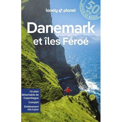 Danemark Et Îles Féroé (1 Plan Détachable)