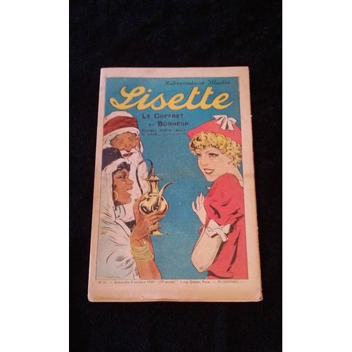 Revue Lisette Numéro 41 Du Dimanche 8 Octobre 1939 Le Coffret Du Bonheur